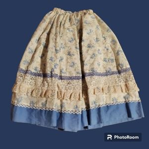 Vintage Cottage core skirt